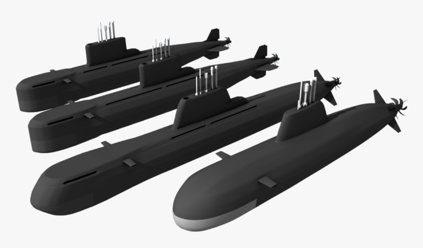 Submarine Png - Diesel Electric Submarine U209, Transparent Png, Free Download