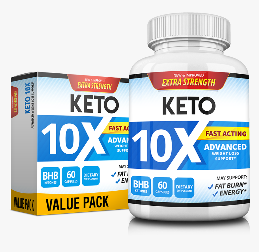 Keto 10x, HD Png Download, Free Download