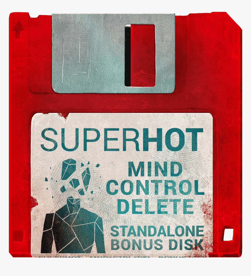 Superhot Mind Control Delete, HD Png Download, Free Download