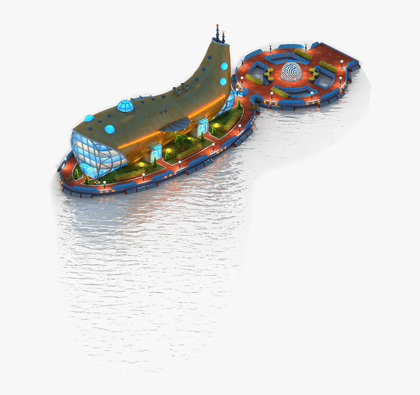 Megapolis Wiki - Boat, HD Png Download, Free Download