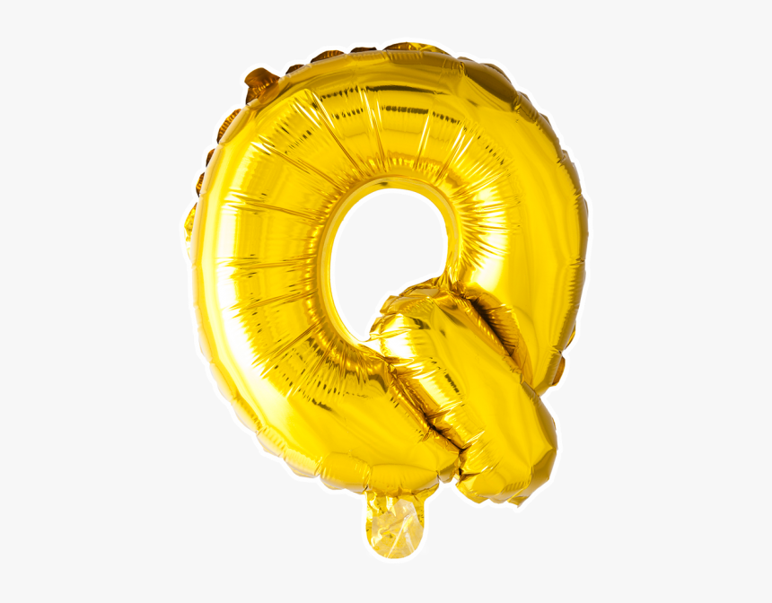 Foilballoon Q , 40" - Balon Foil Huruf Png, Transparent Png, Free Download