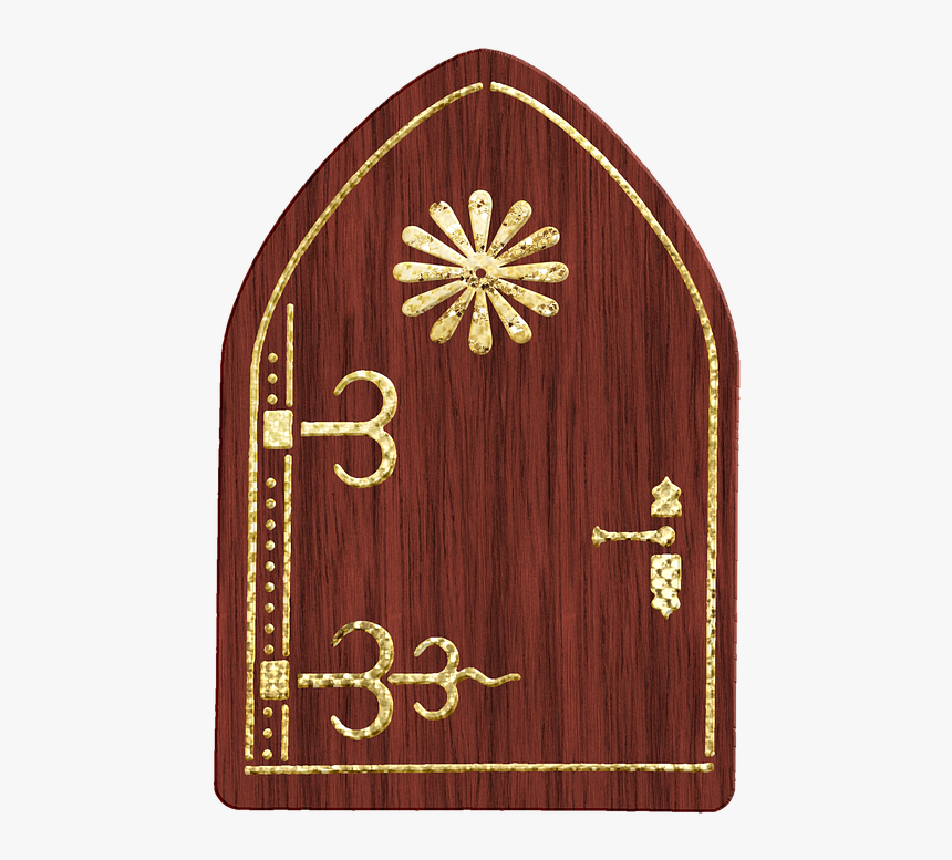 Fairy Door Png, Transparent Png, Free Download