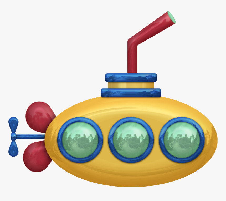 Submarine Craft, Under The Sea Clipart, - Подводная Лодка Пнг, HD Png Download, Free Download