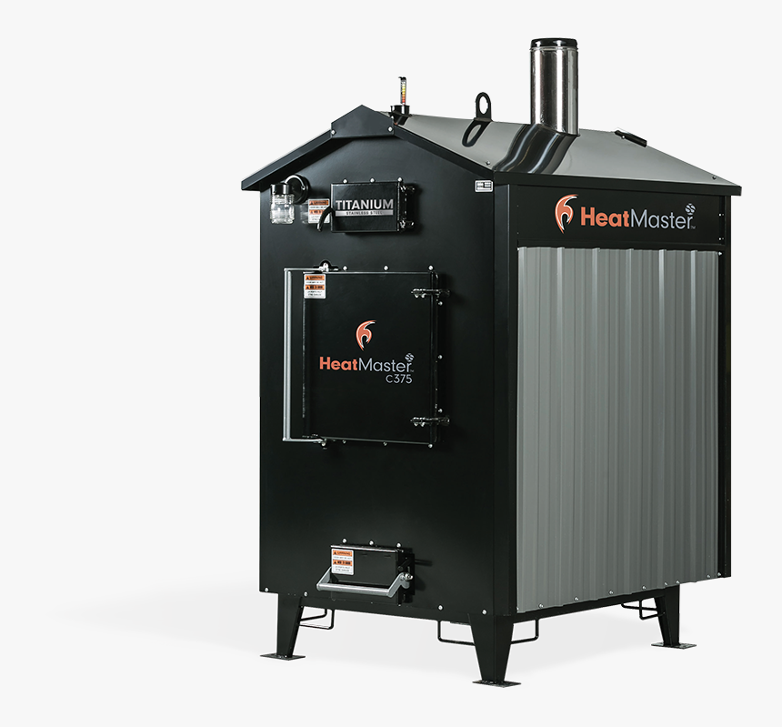 Outdoor Wood Furnace Heatmaster, HD Png Download, Free Download