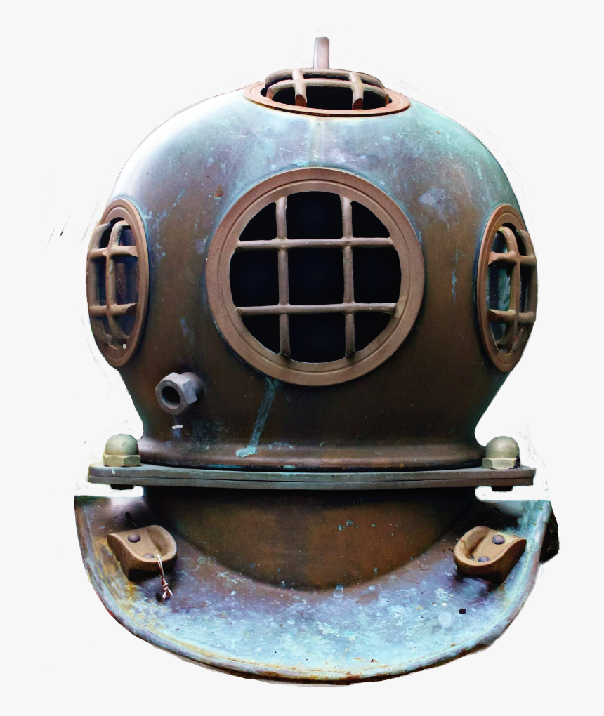 #submarine #helmet #antique#scubadiving #old - Railroad Car, HD Png Download, Free Download