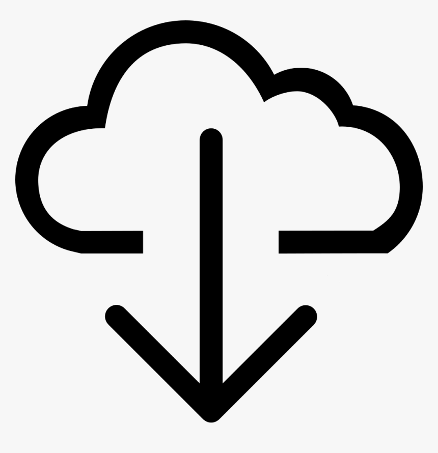 Cloud Download, HD Png Download, Free Download