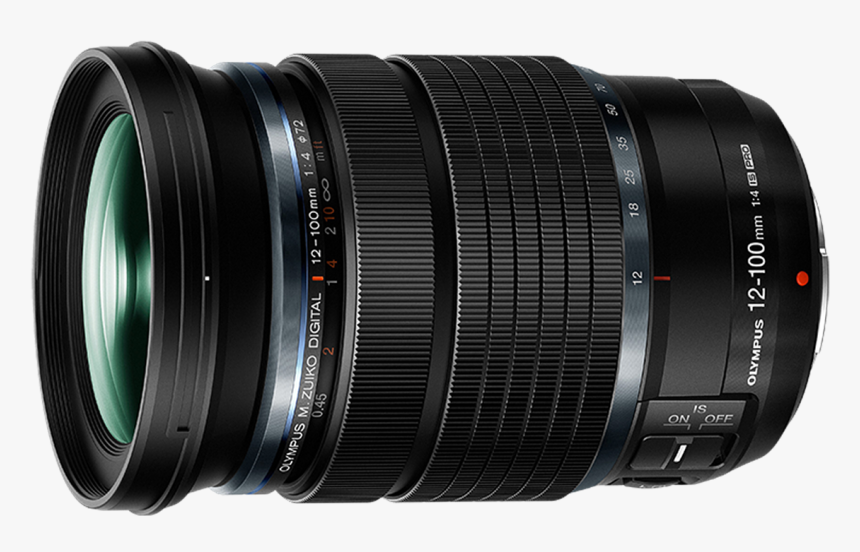 M Zuiko 12 100mm F 4 Pro, HD Png Download, Free Download