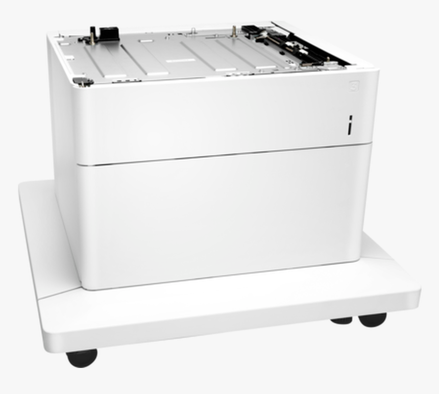 Hp Color Laserjet 550-sheet Paper Tray With Stand - P1b12a Hp, HD Png Download, Free Download