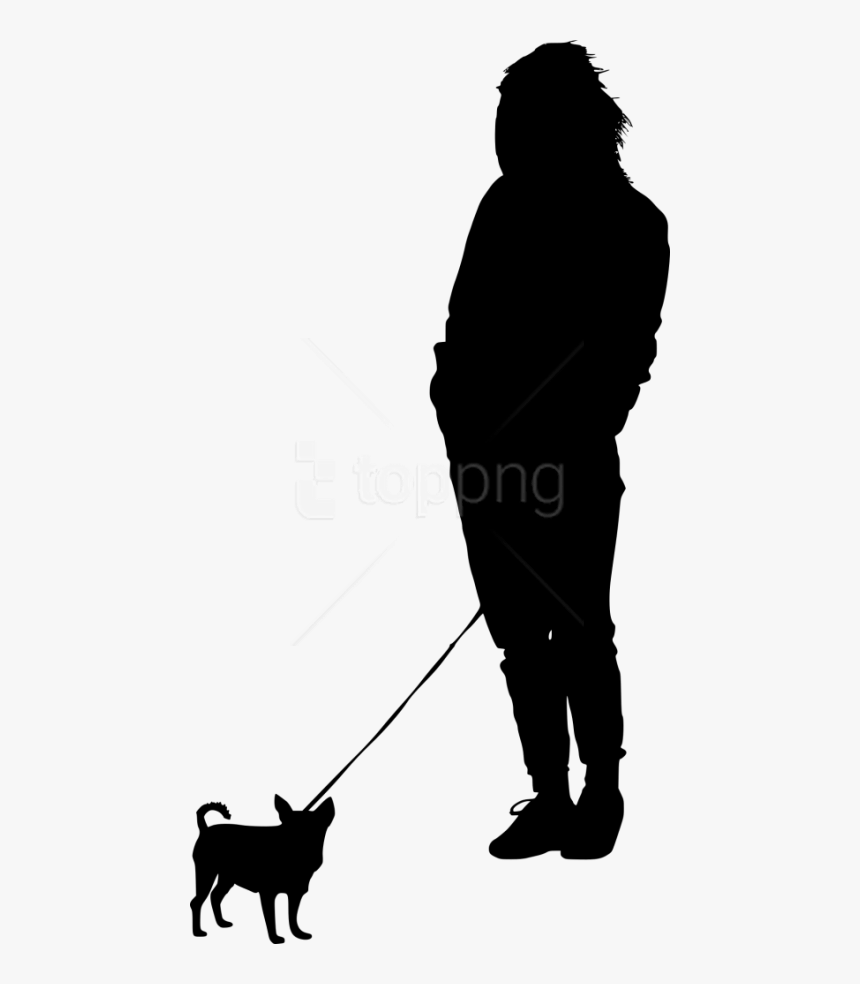 Walking Silhouette Png - Walking People Silhouette Png, Transparent Png, Free Download