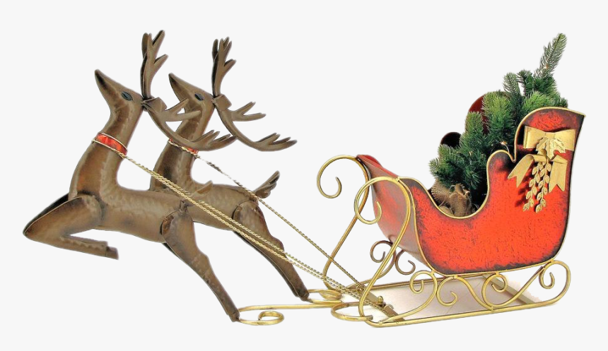 Christmas Sled Png Photo - Christmas Day, Transparent Png, Free Download