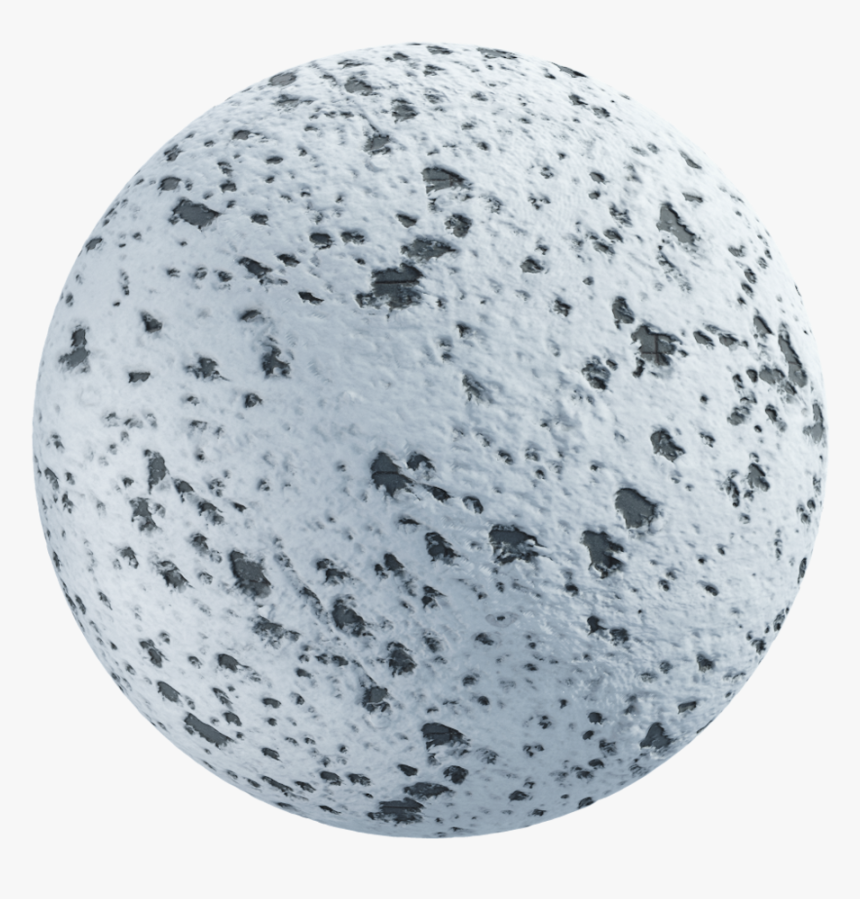 Groundsnowpitted003 Sphere, HD Png Download, Free Download