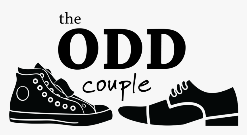 Odd Couple Logo Transparent - Walking Shoe, HD Png Download, Free Download