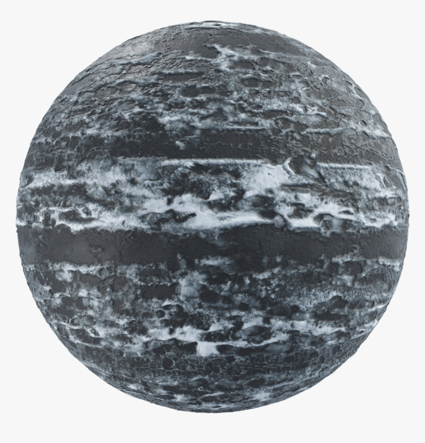 Groundsnowfootprints006 Sphere - Planet, HD Png Download, Free Download