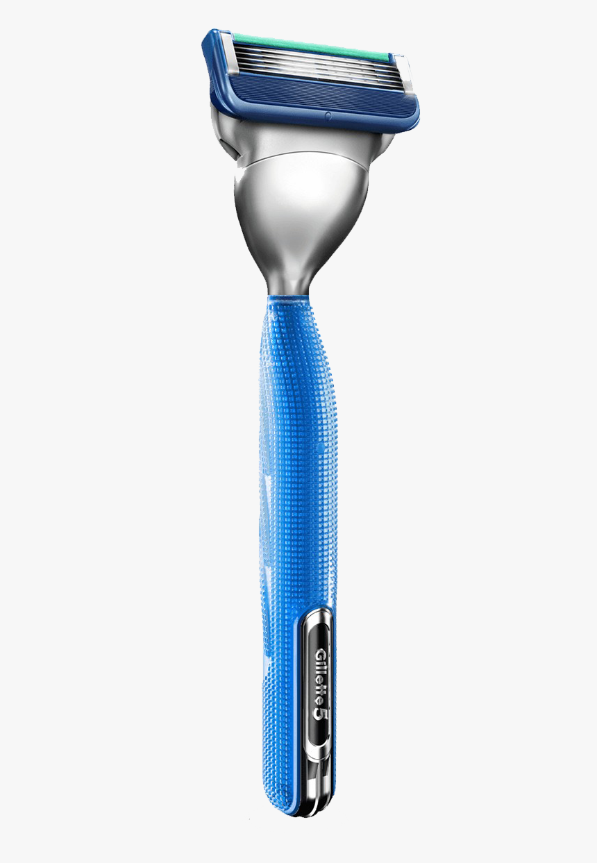 Razor Png - Gillette 5 Razor, Transparent Png - kindpng