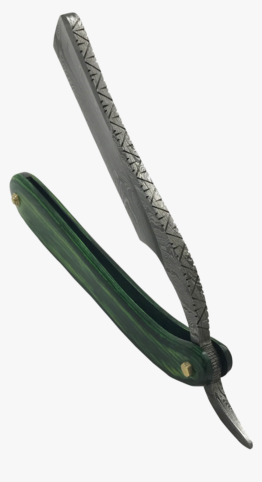 Pakkawood Straight Razor For The Globally Minded - Coin Purse, HD Png Download, Free Download