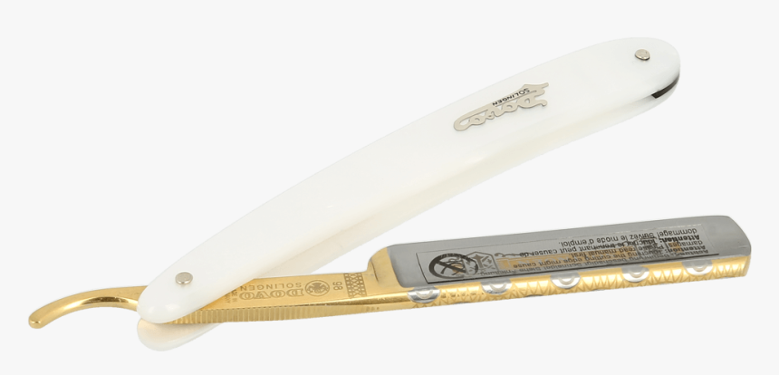 Dovo Pearlex Straight Razor 5/8 Inch - Marking Tools, HD Png Download, Free Download