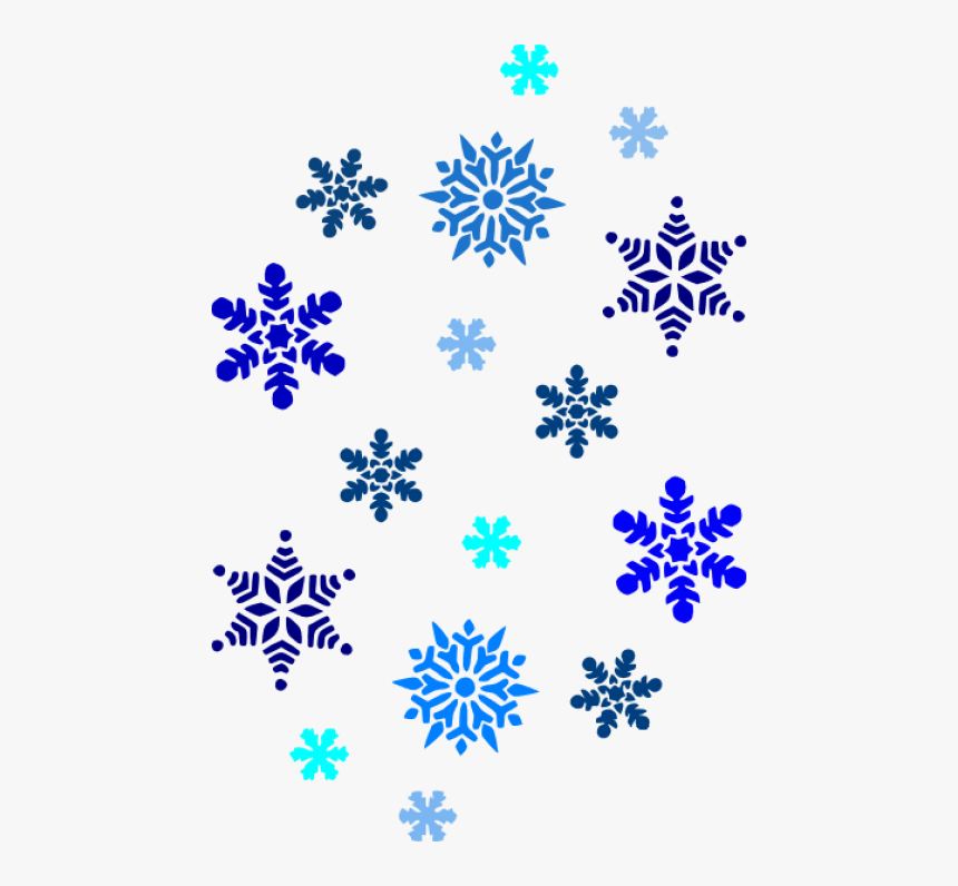 Download Snowflakes Png Images Background - Snowflake Clipart, Transparent Png, Free Download