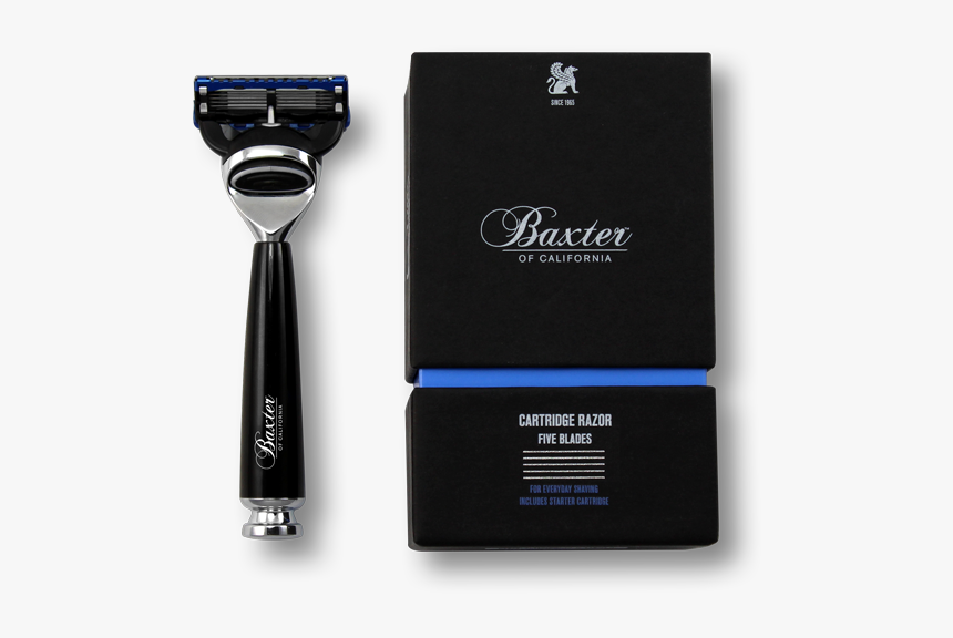 Baxter Of California 5 Blade Razor, HD Png Download, Free Download