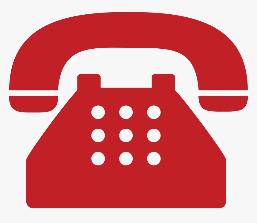 Transparent Red Line Png - Transparent Background Telephone Png, Png Download, Free Download