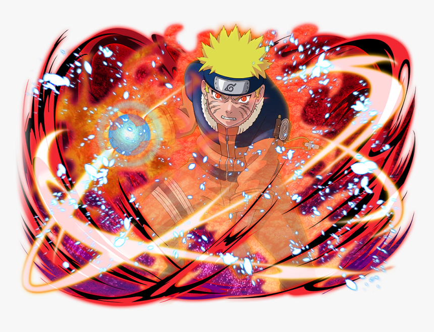 Naruto Uzumaki Power Of Determination, HD Png Download, Free Download