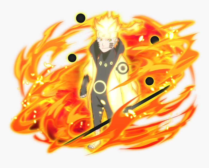 Naruto Blazing Six Paths Naruto, HD Png Download, Free Download