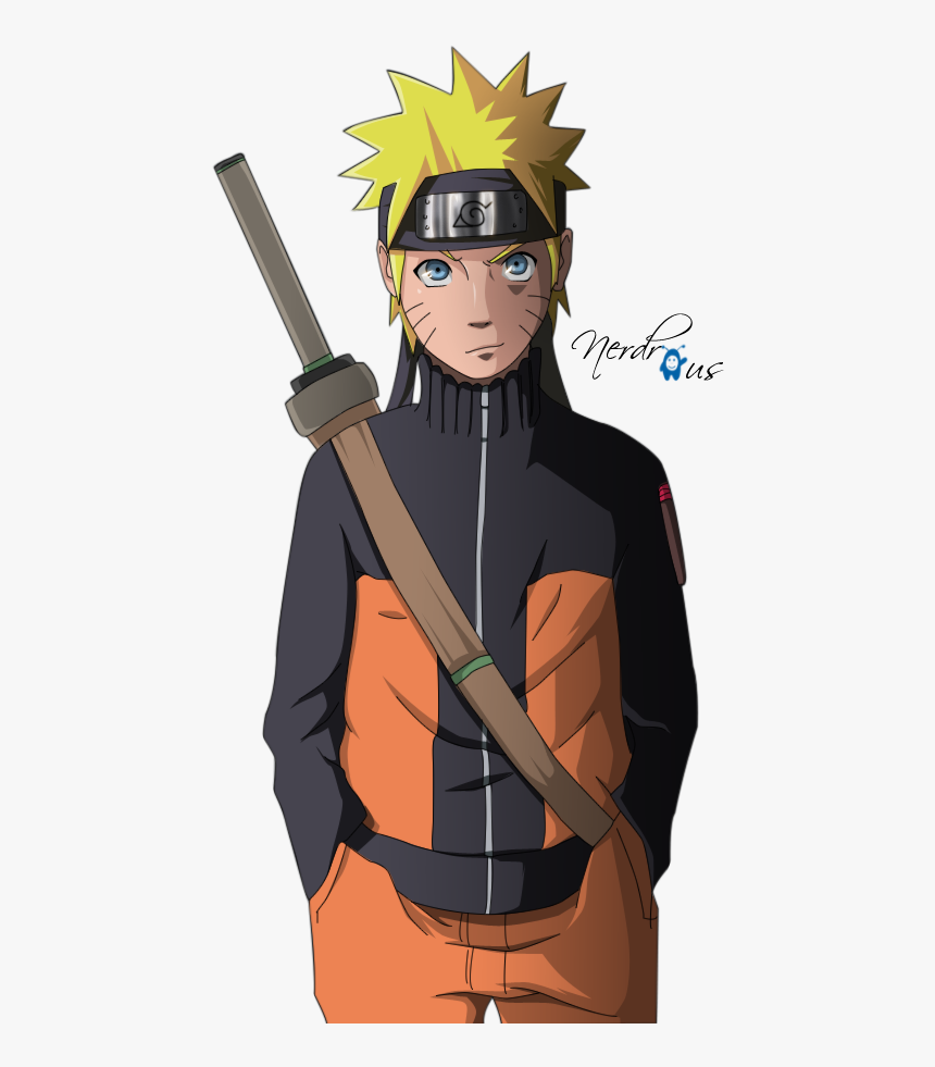 Naruto Hd Render 2 By Nerdr0us-d3adefj - Naruto Uzumaki Naruto Shippuden, HD Png Download, Free Download