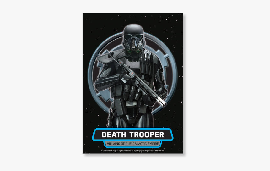 2017 Rogue One - Death Troopers Rogue One Poster, HD Png Download, Free Download