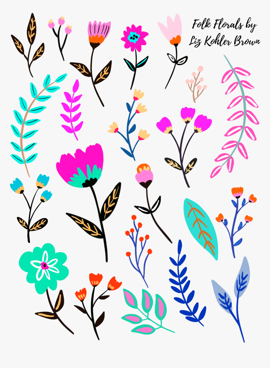 Florals Png, Transparent Png, Free Download