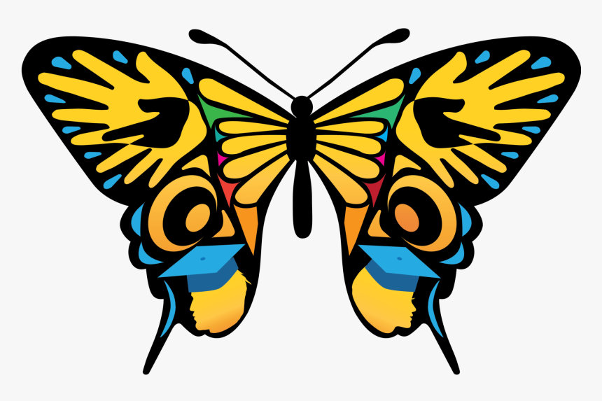 Undocumented Art Monarch Butterfly, HD Png Download, Free Download