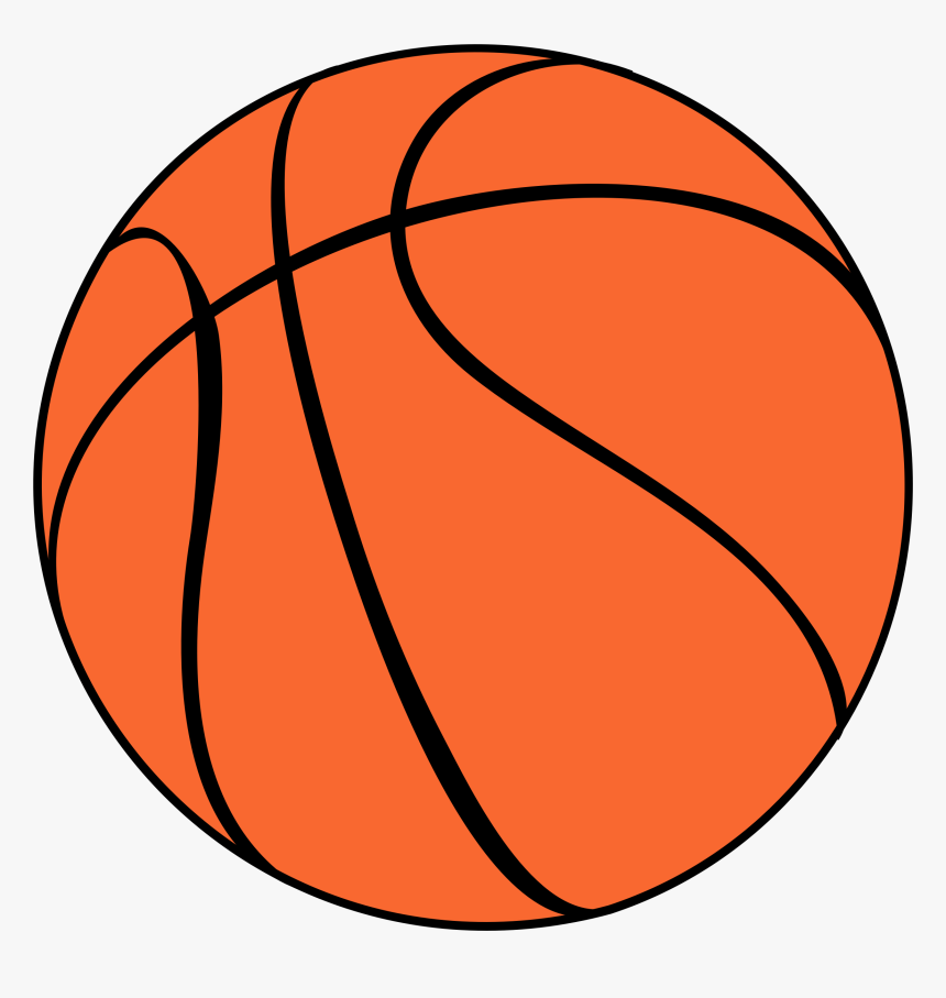 [Get 23+] Outline Transparent Background Basketball Clipart