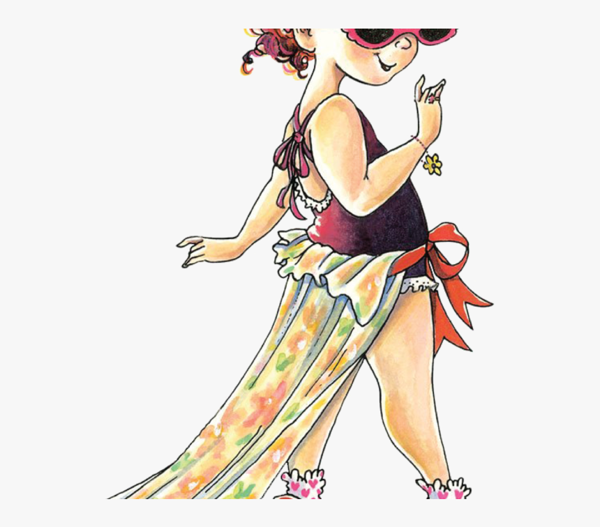 Fancy Nancy Alone - Fancy Nancy Book Character, HD Png Download, Free Download