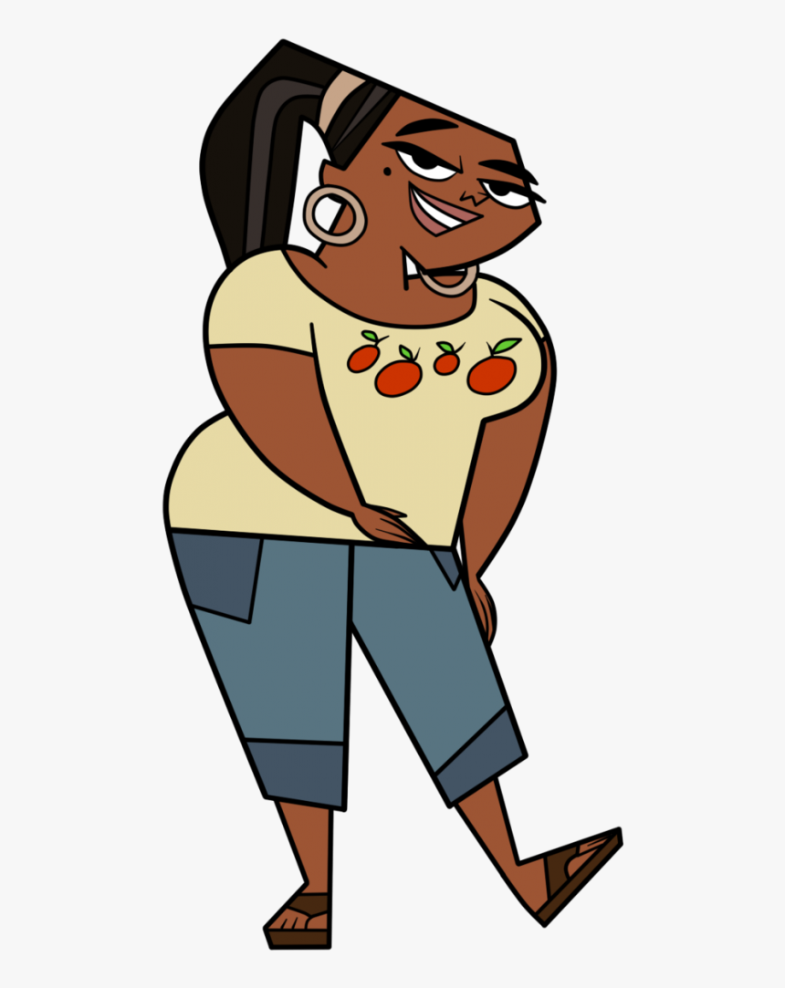 Total Drama Leshawna Showing Foot - Total Drama Leshawna Deviantart, HD Png Download, Free Download