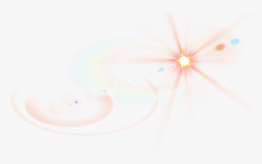 Side Yellow Lens Flare Png Image - Destellos De Colores En Png, Transparent Png, Free Download