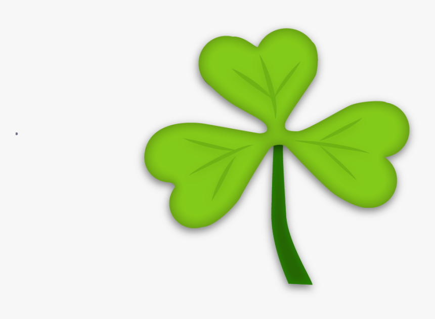 Shamrock , Png Download - Heart, Transparent Png, Free Download