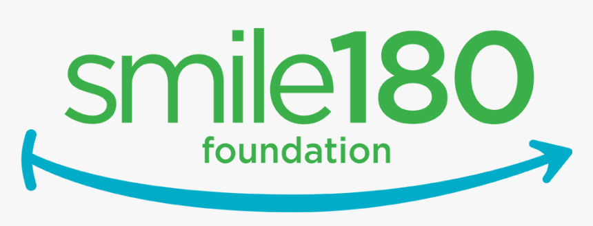 Smile180 Foundation Logo - Logo Ong 180 Smiles, HD Png Download, Free Download