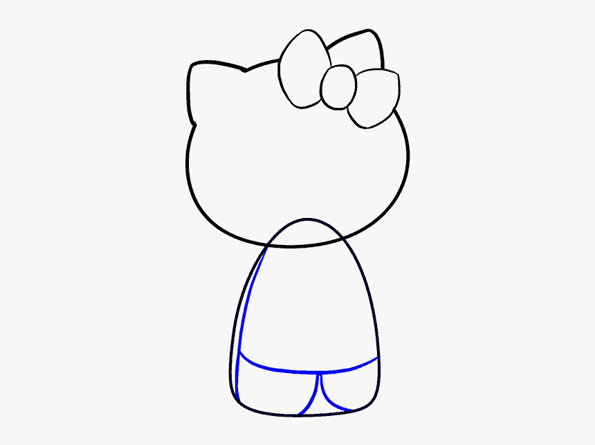 How To Draw Hello Kitty - Drawing, HD Png Download, Free Download