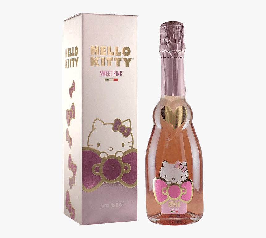 Hello Kitty Sweet Pink Sparkling - Hello Kitty Sparkling Rose, HD Png Download, Free Download