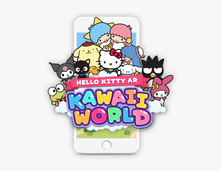 Hello Kitty Ar Kawaii World, HD Png Download, Free Download