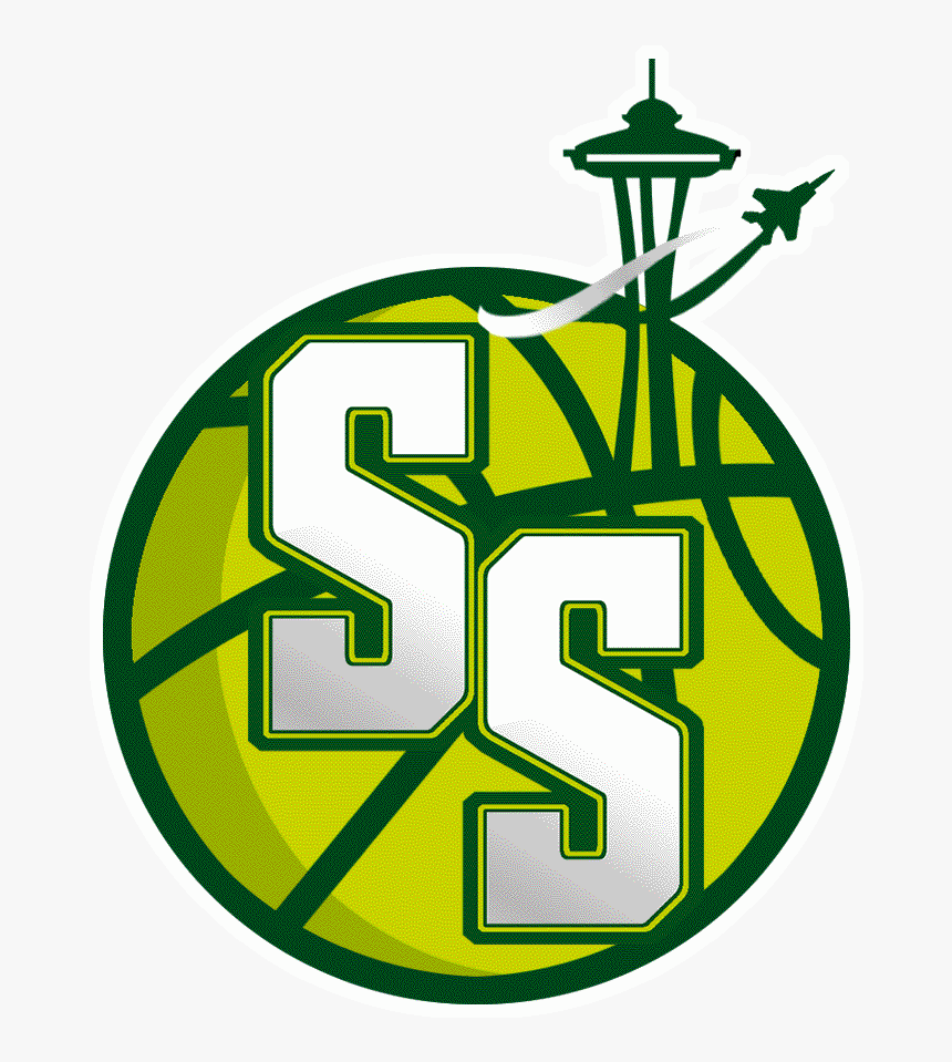 Nba 2k18 Expansion Team Logos , Png Download - Nba 2k19 Sonics Logo, Transparent Png, Free Download