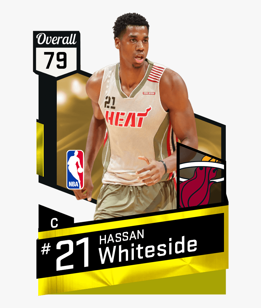 Hassan Whiteside Nba 2k17, HD Png Download, Free Download