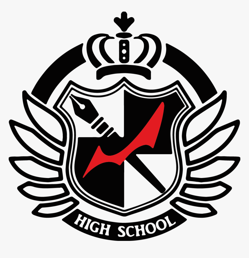 Hope's Peak Academy Symbol, HD Png Download, Free Download