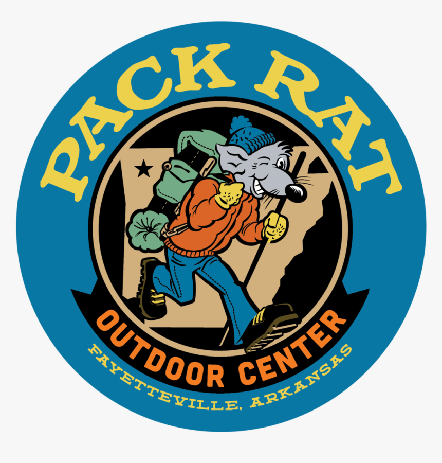 Proc Pack Rat Logo Og Colors Blue Circle - Poster, HD Png Download, Free Download