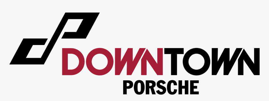 Downtown Porsche Logo - Downtown Porsche Toronto Logo, HD Png Download, Free Download
