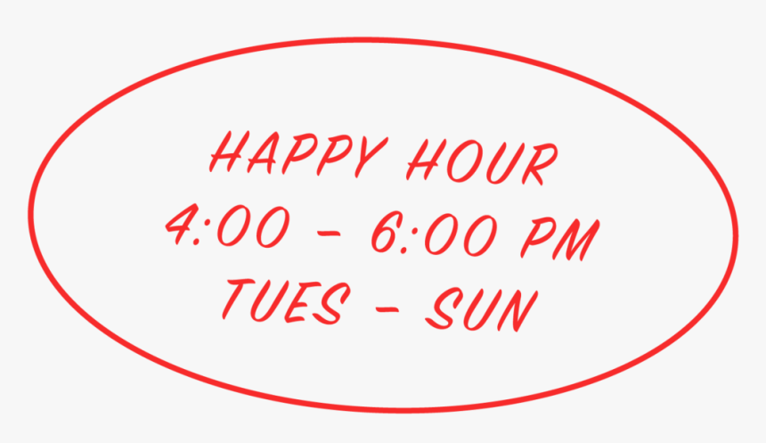 Happy Hour 01 01 - Circle, HD Png Download, Free Download
