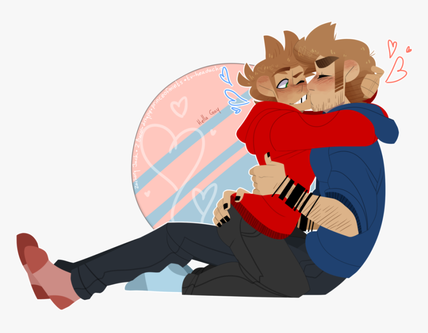 Tommo And Turd - Eddsworld Tv Headache Deviantart, HD Png Download, Free Download