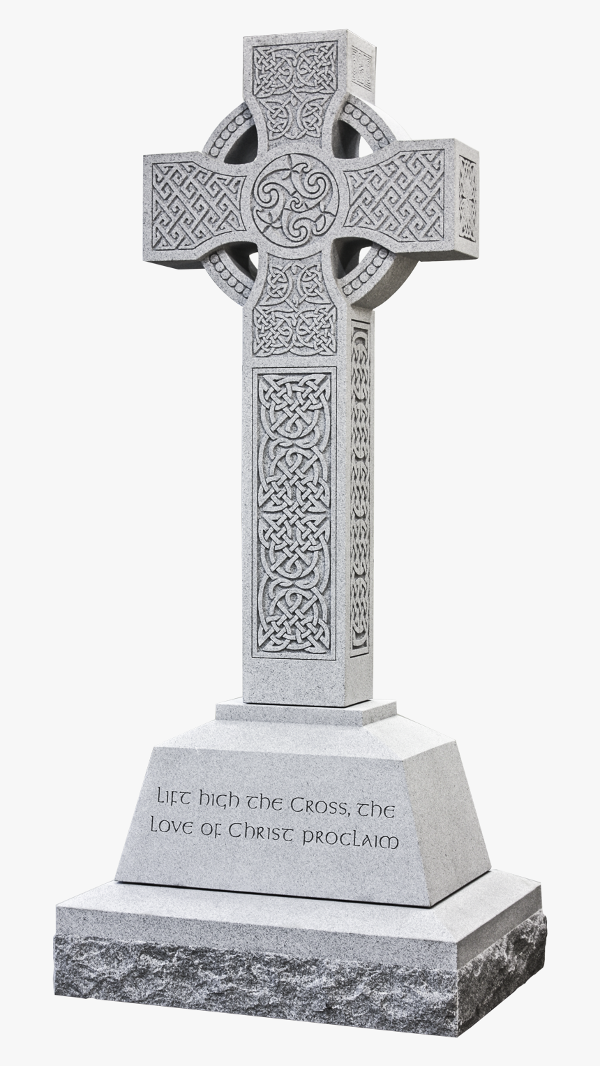 Head-resurrection Cross - Cross Of Cemetery Png, Transparent Png, Free Download