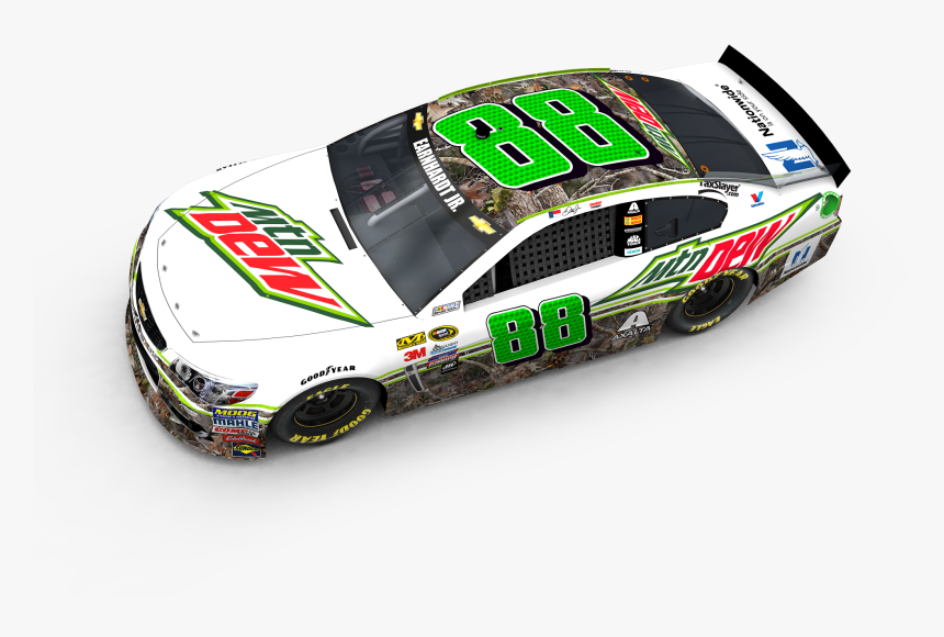 Nascar Mountain Dew Scheme, HD Png Download, Free Download