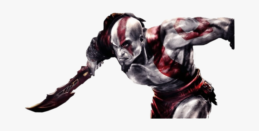 God Of War Png Transparent Photo - Kratos God Of War 2 Png, Png Download, Free Download