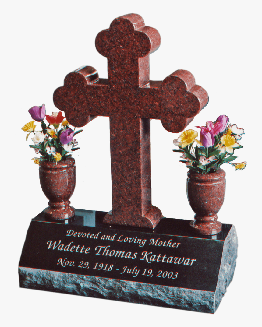 Book, Veronica-kattawar Cross - Headstone, HD Png Download, Free Download