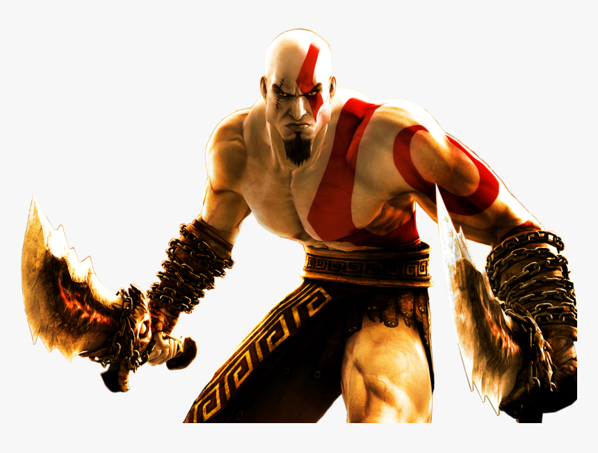 Pin Name Kratos On Pinterest - God Of War 1 Png, Transparent Png, Free Download